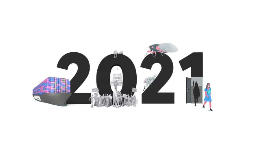 2021: Τα σημαντικότερα γεγονότα της χρονιάς που φεύγει