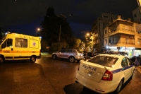 Απεγκλωβίστηκε ο  47χρονος καταζητούμενος  και μεταφέρθηκε στο Νοσοκομείο Κέρκυρας