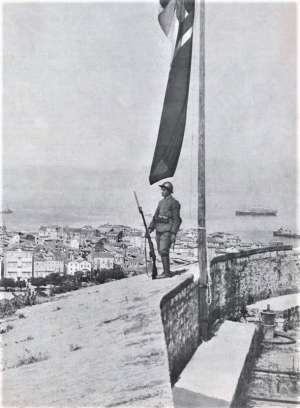 Σαν σήμερα 2 Ιανουαρίου 1919 η αποχώρηση των Ιταλών από την Κέρκυρα