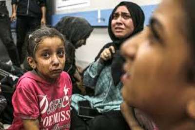 Γάζα: Ο Μπάιντεν ζητάει συγκάλυψη της Γενοκτονίας