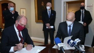 Μνημόνιο συνεργασίας με το μουσείο Καποδίστρια υπέγραψε ο Υπουργός Εξωτερικών