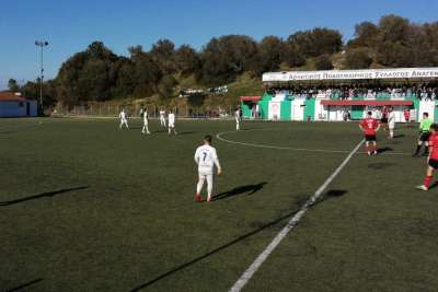 Κρόνος - Κεραυνός Αγίου Νικολάου  0 - 2