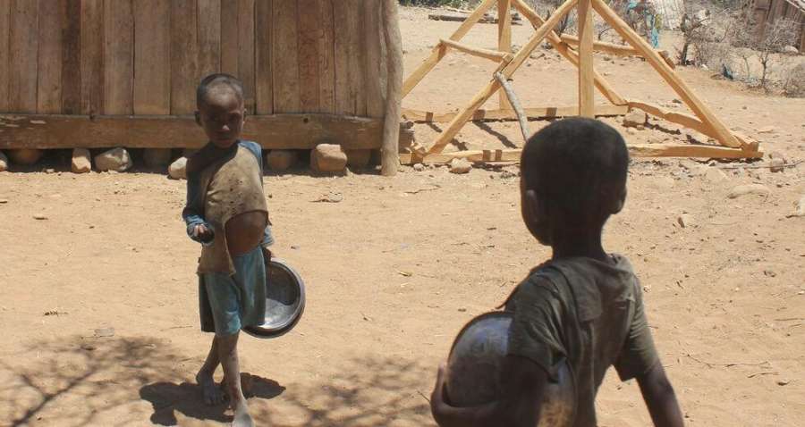 ΟΗΕ: Σφοδρή ξηρασία απειλεί δύο εκατ. παιδιά με θάνατο από πείνα στο Κέρας της Αφρικής