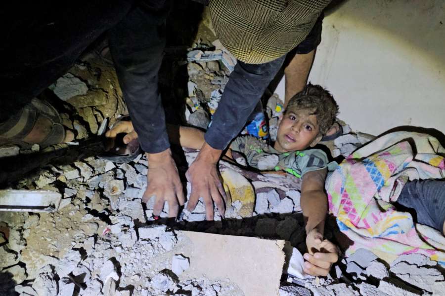 Γάζα: Πληροφορίες για εκατόμβη νεκρών σε σχολείο στην Τζαμπάλια – Εκκένωσαν οι ισραηλινοί το αλ-Σίφα