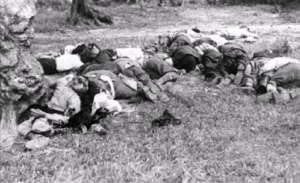 H αιματοβαμμένη Πρωτομαγιά του 1944: Η δολοφονία από τους ναζί 200 Ελλήνων κομμουνιστών- Η αυτοθυσία Σουκατζίδη