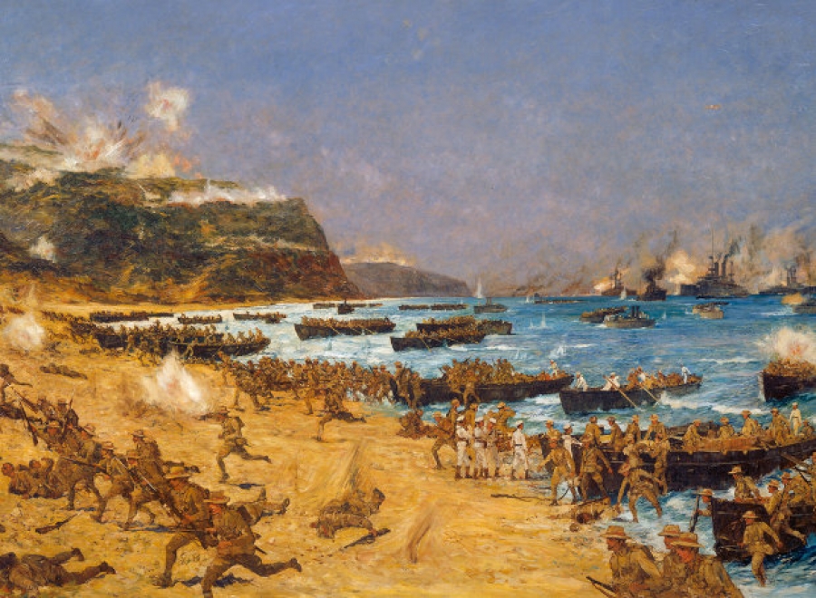 Η Εκστρατεία στα Δαρδανέλια (25 Απριλίου 1915 - 9 Ιανουαρίου 1916)