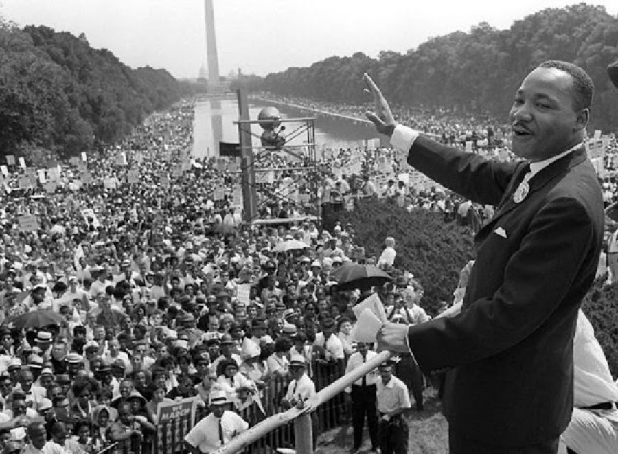 Μάρτιν Λούθερ Κινγκ:«Έχω ένα όνειρο…» - ΒΙΝΤΕΟ