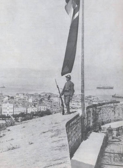 Σαν σήμερα 2 Ιανουαρίου 1919 η αποχώρηση των Ιταλών από την Κέρκυρα