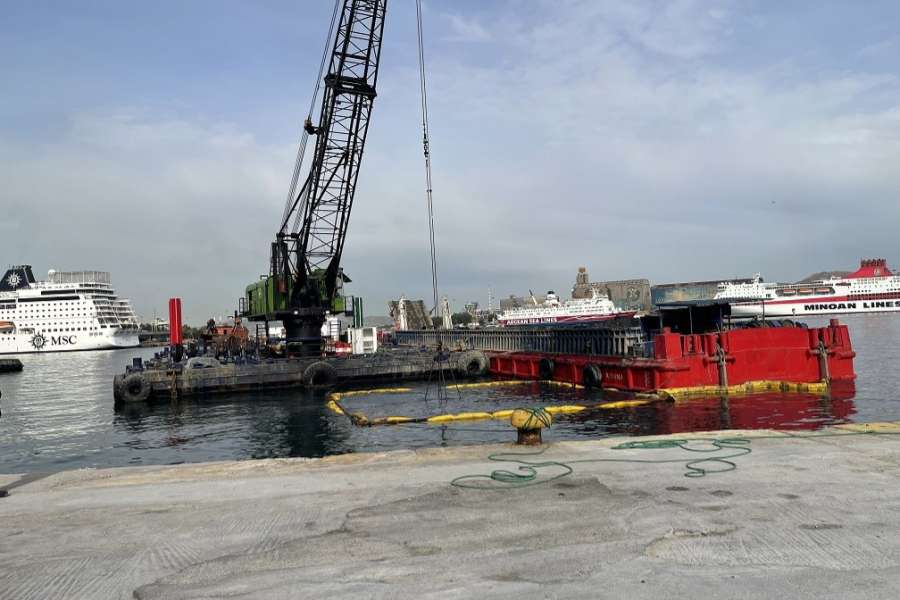 Το ΣτΕ έβαλε φρένο στο νέο περιβαλλοντικό έγκλημα της COSCO στο λιμάνι του Πειραιά