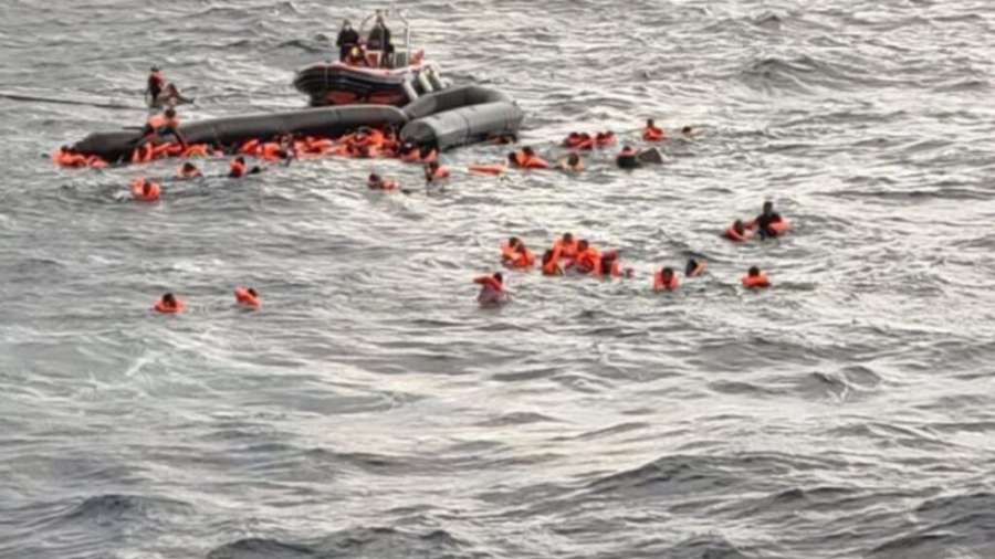 Οι αρχές της Τυνησίας ανέσυραν 901 πτώματα μεταναστών που πνίγηκαν στα χωρικά της ύδατα το 2023