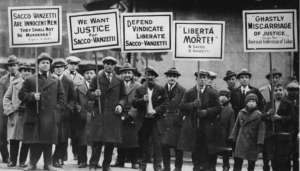 Σαν σήμερα, 14/07/1921, οι Ιταλοί μετανάστες εργάτες  Σάκο και Βαντσέτι καταδικάζονται σε θάνατο: Ήταν αθώοι, αλλά «είχαν κόκκινες δραστηριότητες»…