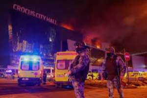 Μόσχα: Το Ισλαμικό Κράτος ανέλαβε ευθύνη του μακελειού στο Crocus City Hall